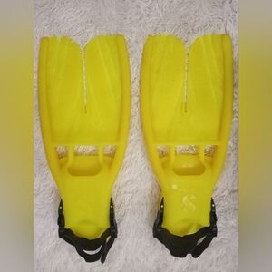 Scubapro Twin Jet Scubadiving Large Fins Beach Snorkeling Athletic Performance